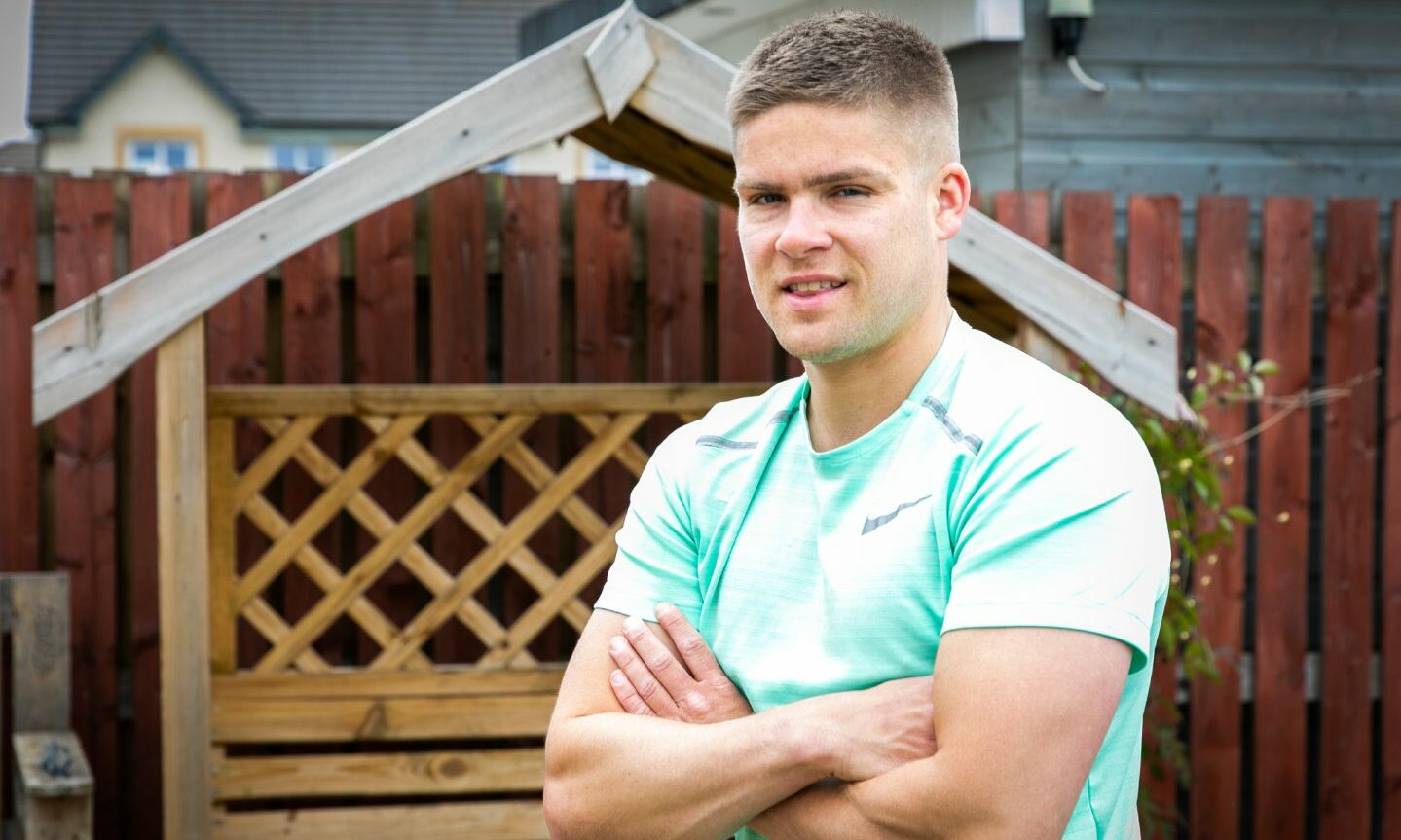 Kirkcaldy fitness trainer Steven uses diabetes to inspire parents