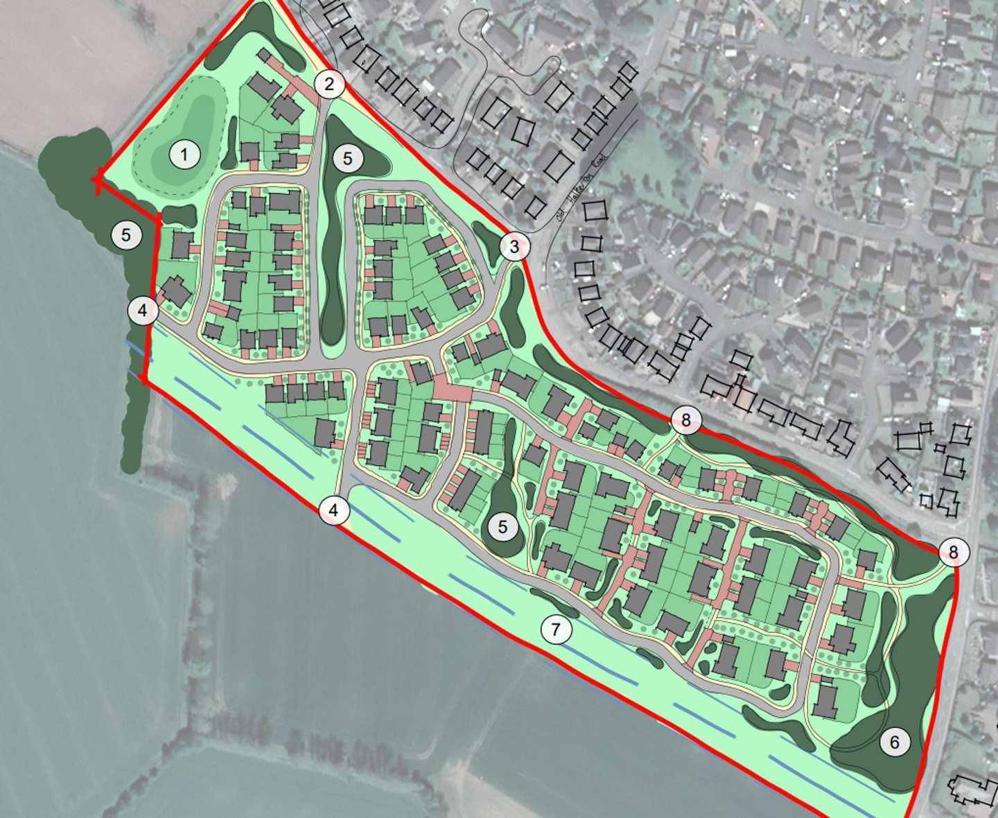 Scotia Homes submits bid for nearly 120 new Forfar houses