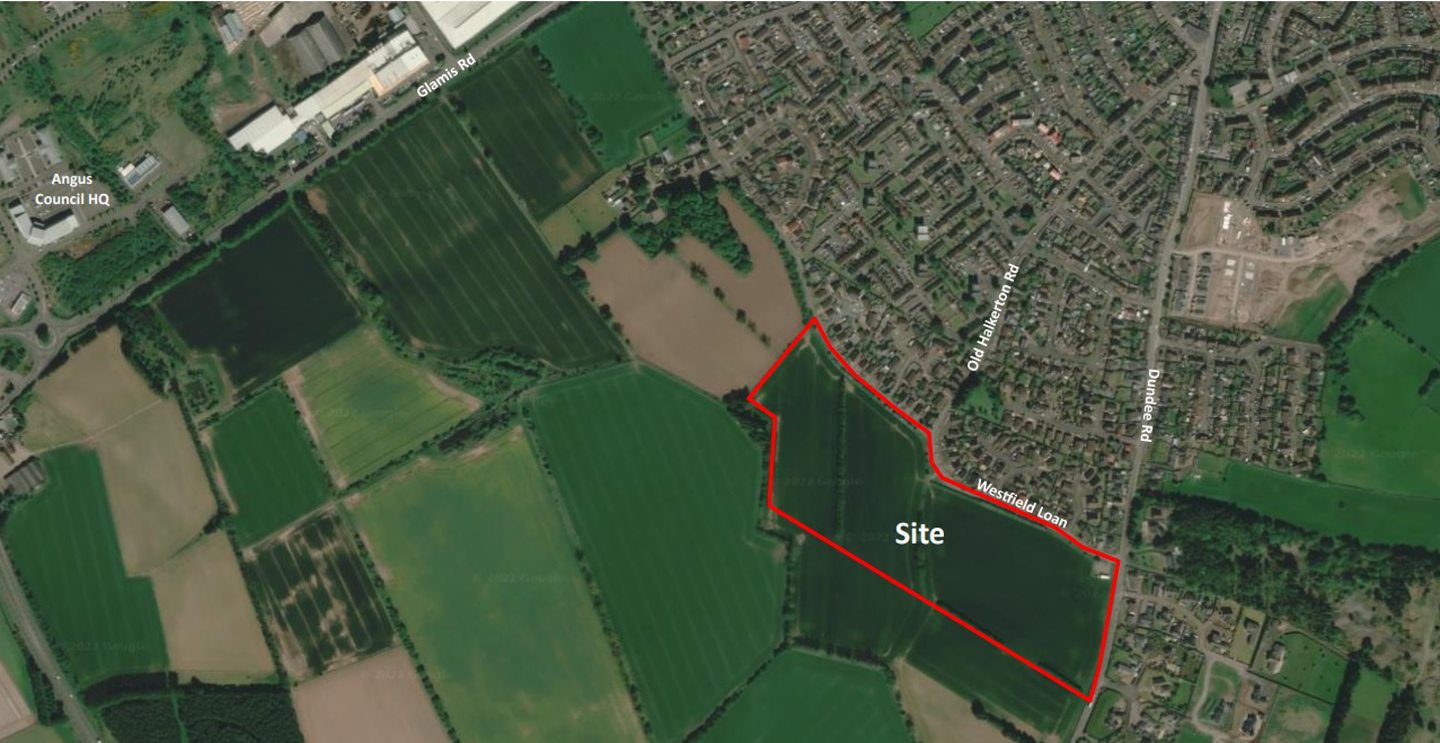 Scotia Homes submits bid for nearly 120 new Forfar houses