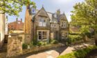 The property is located on The Scores in St Andrews. Image: Savills