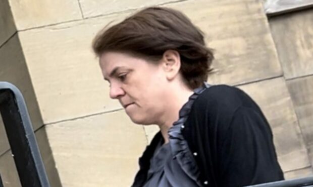 Sharon Murray went on trial at Perth Sheriff Court.