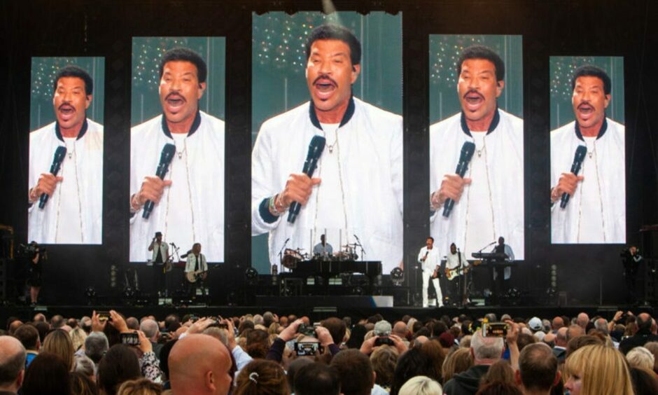 Lionel Richie brought the sound of Motown to Perth in 2018. Image: Steve MacDougall/DC Thomson.