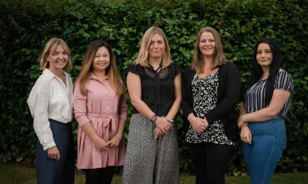 Some of the Oran Homecare office team. Image: Oran Homecare.