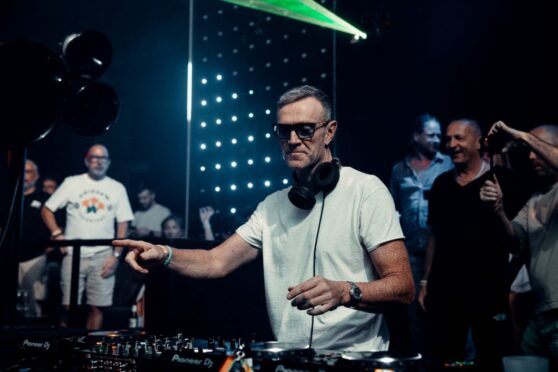 Internationally renowned dj Tall Paul  is the headline for the return of Cream Classics event at Montrose Town Hall in November. Image: Cream