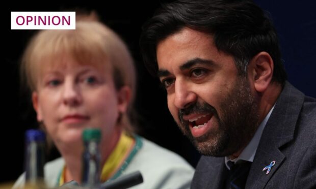 Shona Robison and Humza Yousaf.