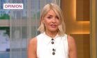 Holly Willoughby on ITV This Morning.