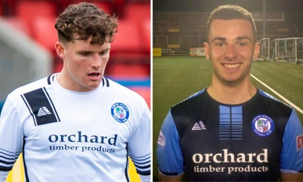 Adam Hutchinson and Darren Watson have joined Forfar Athletic FC from Dundee United FC