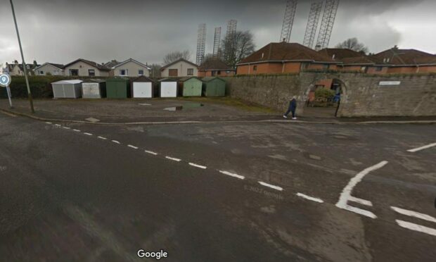 The incident happened at the junction of Craigie Avenue and Kinnordy Terrace.