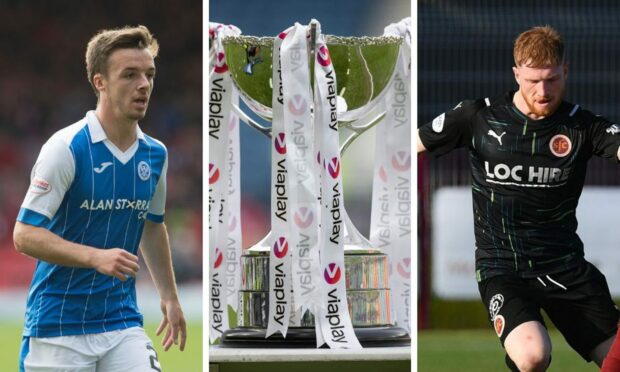 Ex-Saints, Stefan Scougall and Euan O'Reilly, could soon be League Cup opponents.
