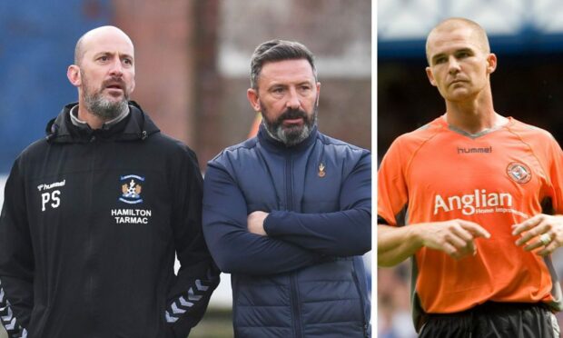 Derek McInnes will work alongside Paul Sheerin and Alan Archibald next season.