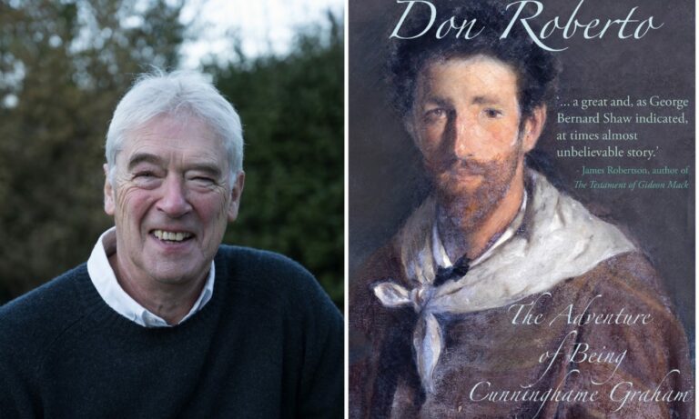 Perthshire author on the flamboyant and adventurous Don Roberto