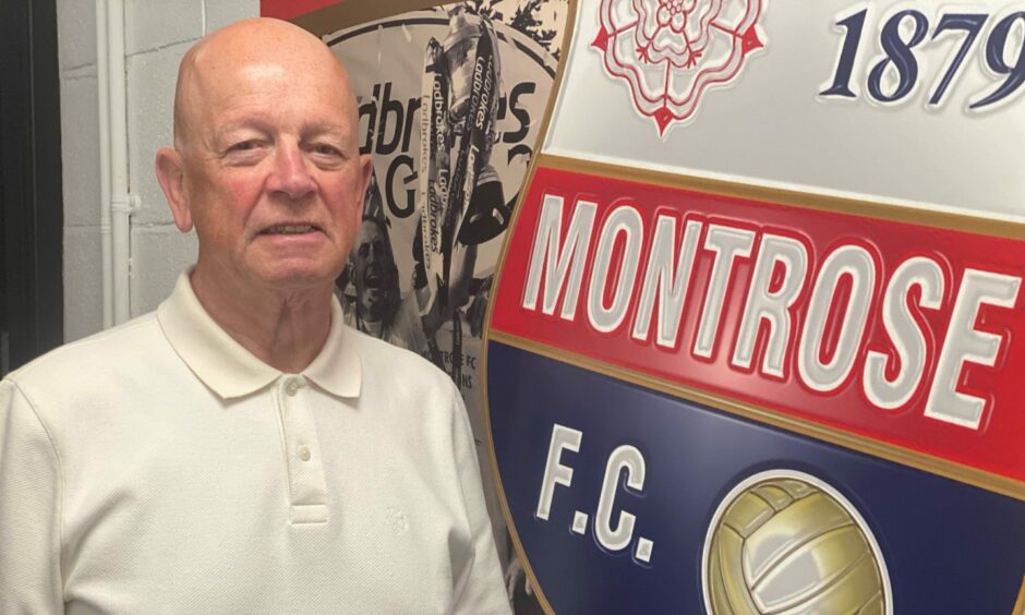 Montrose chairman John Crawford