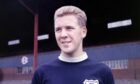 Craig Brown of Dundee FC at Dens park in 1962.