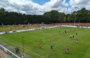 Raith Rovers took on Linlithgow Rose at Prestonfield.