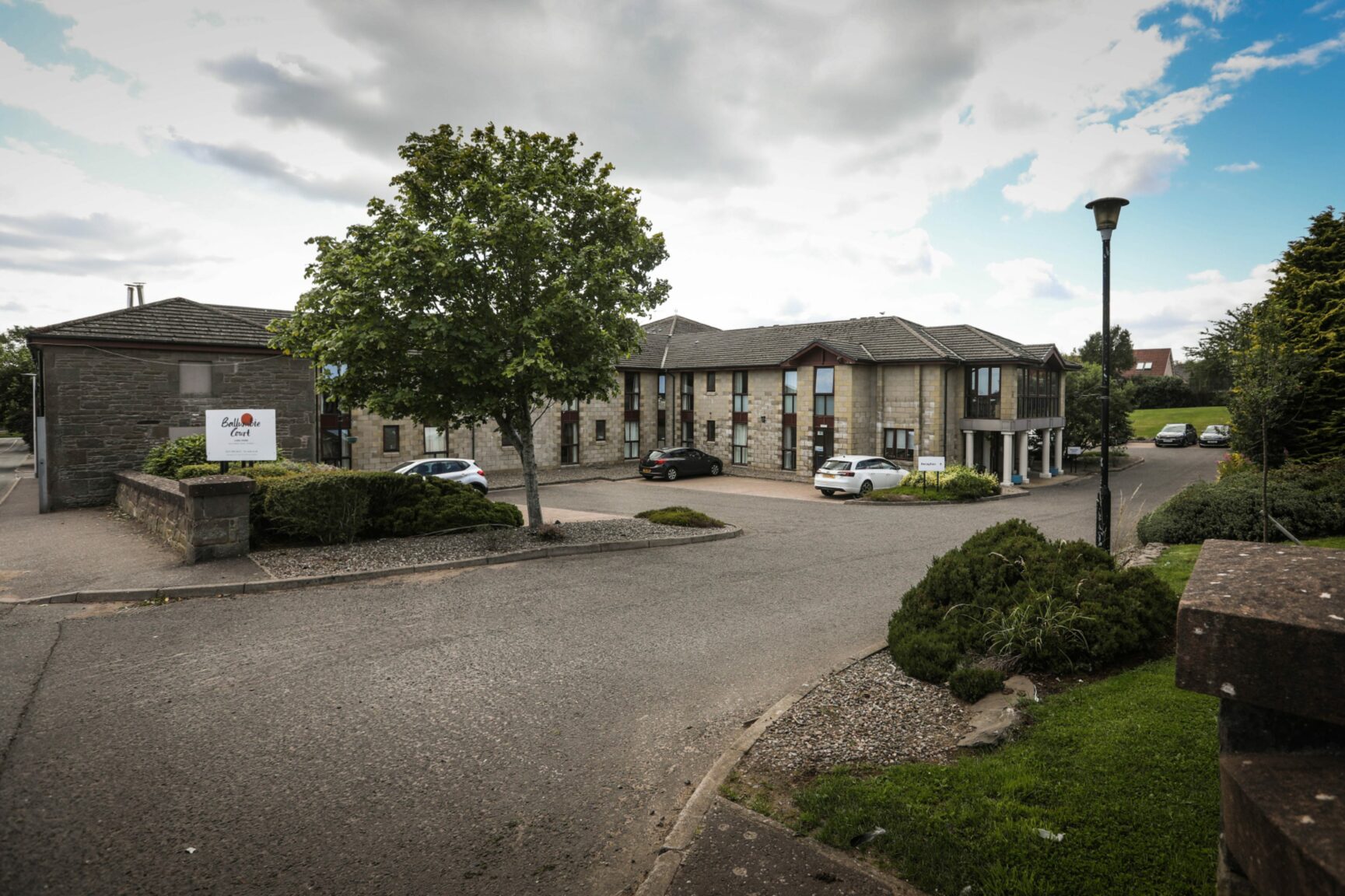 Ballumbie Court Inspection finds 'dirty' areas of care home