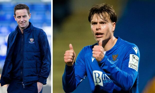 St Johnstone manager Steven MacLean hopes Melker Hallberg will sign a new contract.