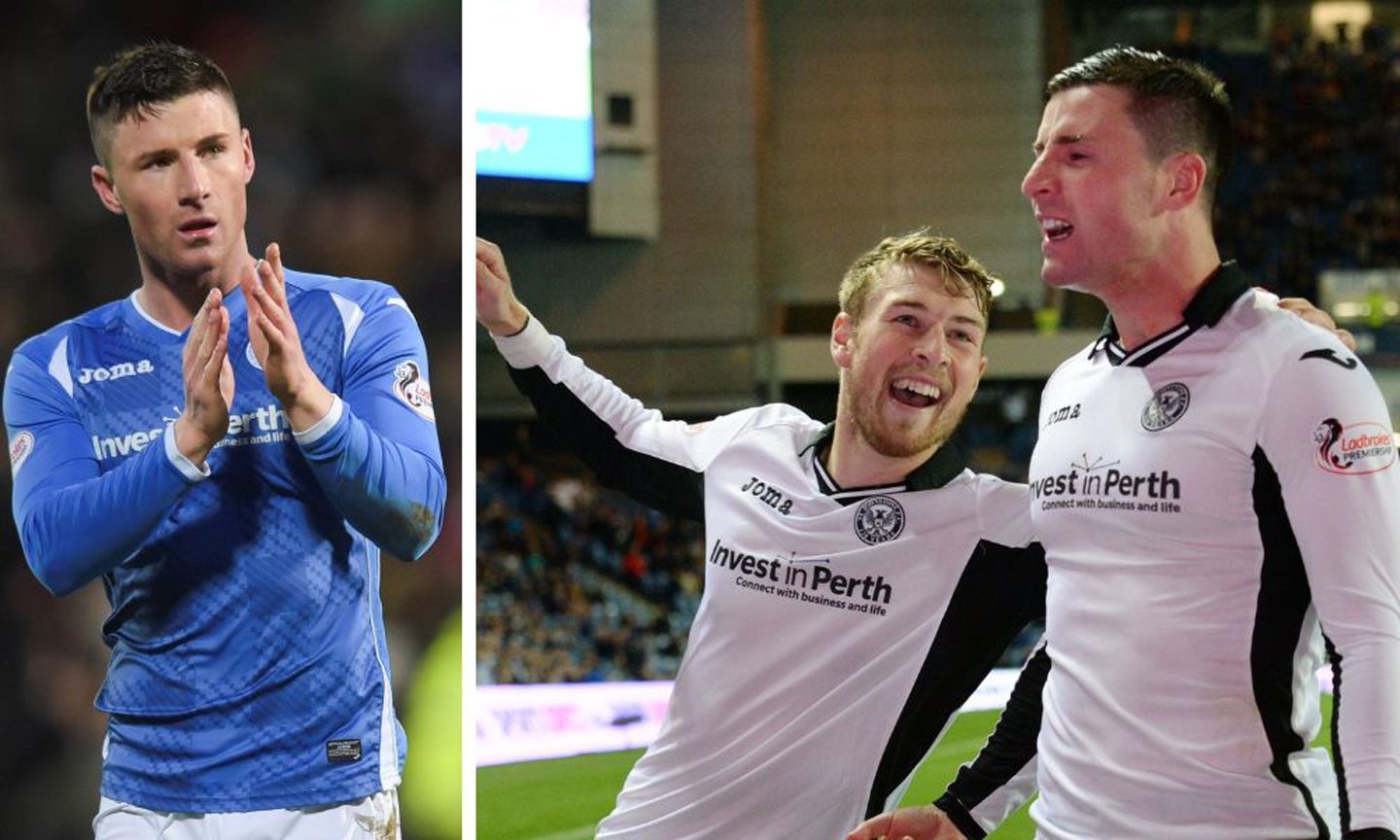 Michael O'Halloran hopes for one final St Johnstone farewell