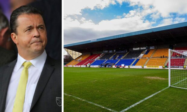 Jez Moxey has been tasked with selling St Johnstone.