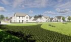 An image of how the Newtyle development will look. Image: Hadden Homes
