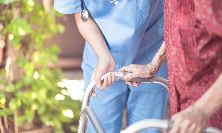 Home care staff have felt the pressure. 