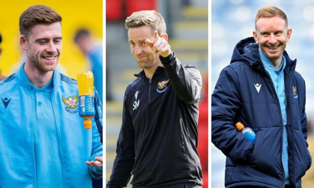 Does Steven MacLean see a St Johnstone future for Tony Gallacher or Ali Crawford?