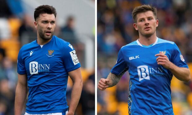 Former St Johnstone duo Connor McLennan and Matty Kennedy have been released by Aberdeen.