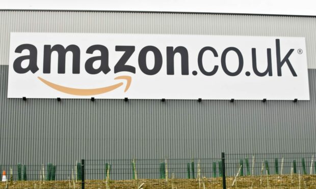 Amazon staff took away the driver's keys and called police. Image: Shutterstock.