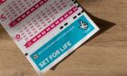 A Set for Life Lottery ticket