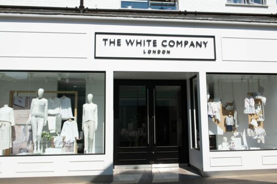 The White Company could soon be opening in St Andrews. Image: Shutterstock