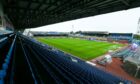 Carlisle United's Brunton Park, which will host Dundee United on July 29. Image: Shane Healey/ProSports/Shutterstock
