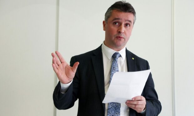 Angus MacNeil has been expelled from the SNP. Image: Shutterstock.
