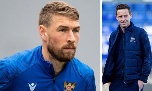 St Johnstone boss Steven MacLean had to deliver 'horrible' news to David Wotherspoon.