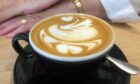 We admired the swan latte art. Image: Poppy Watson/DC Thomson.