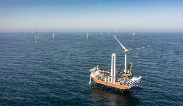 Seagreen is now fully operational. Image: SSE Renewables.