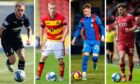 Callumn Morrison, Scott Tiffoney, Jay Henderson and Matty Kennedy - could one of them end up at St Johnstone?