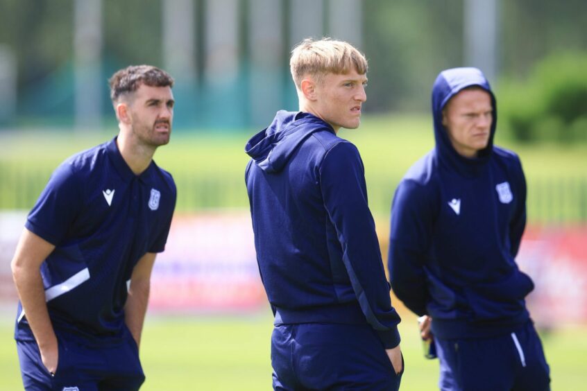 Max Anderson and Shaun Byrne missed out against Fleetwood Town. Image: David Young.