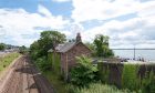 This former railway station house in Broughty Ferry was among the most popular properties of 2023. Image: TSPC.