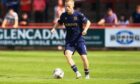 Scott Tiffoney in action for Dundee. Image: David Young/Shutterstock