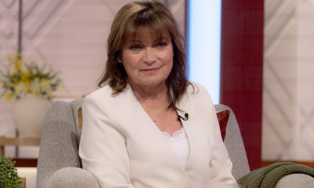 Lorraine Kelly hosted the show, which has been cancelled. Image: ITV