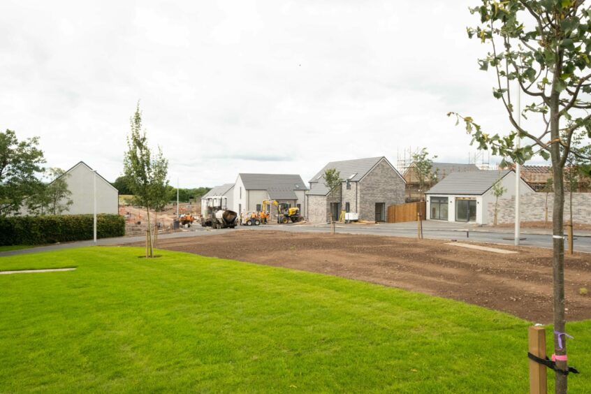 Scotia housing development at Brechin West.