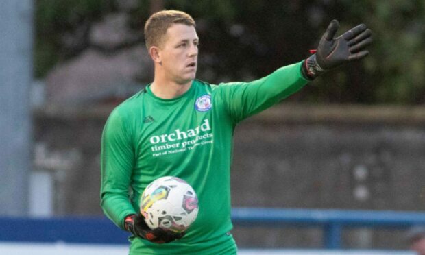 Marc McCallum at 30 is one of the 'veterans' of Ray McKinnon's Forfar team.