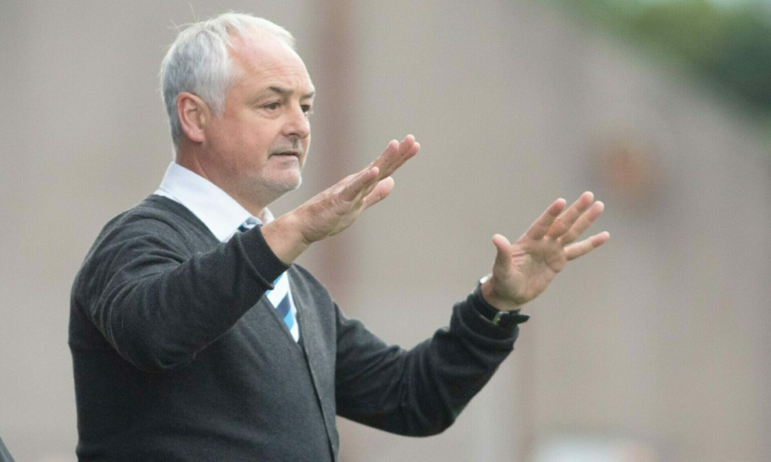 Duncan Ferguson's son Cameron 'can make his own path' at Forfar