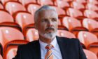 Jim Goodwin, Dundee United manager, pictured at Tannadice