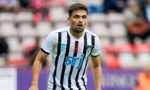 Dunfermline defender Aaron Comrie backs manager’s relegation vow as ‘massive’ Arbroath clash looms