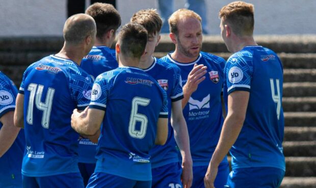 Montrose claimed a deserved win over St  Mirren Image: SNS