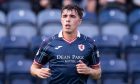 Dylan Corr in action for Raith Rovers.