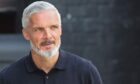 Jim Goodwin, Dundee United, is pictured at Tannadice