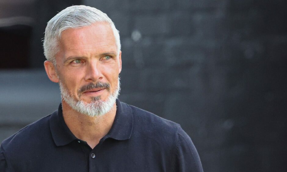 Jim Goodwin, Dundee United, pictured at Tannadice