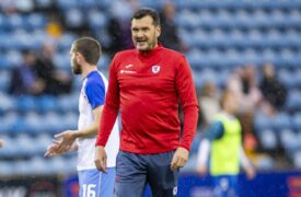Raith Rovers Ian Murray happy with ‘solid start’ after Queen’s Park ‘wake-up call’