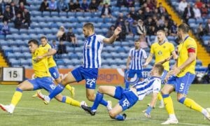 Raith Rovers set to sign former Kilmarnock striker